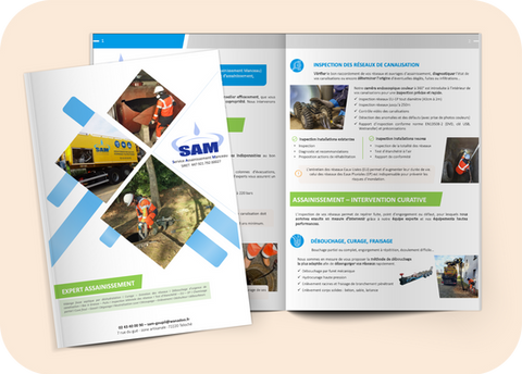 Création graphique, plaquette institutionnelle, prestations graphiques