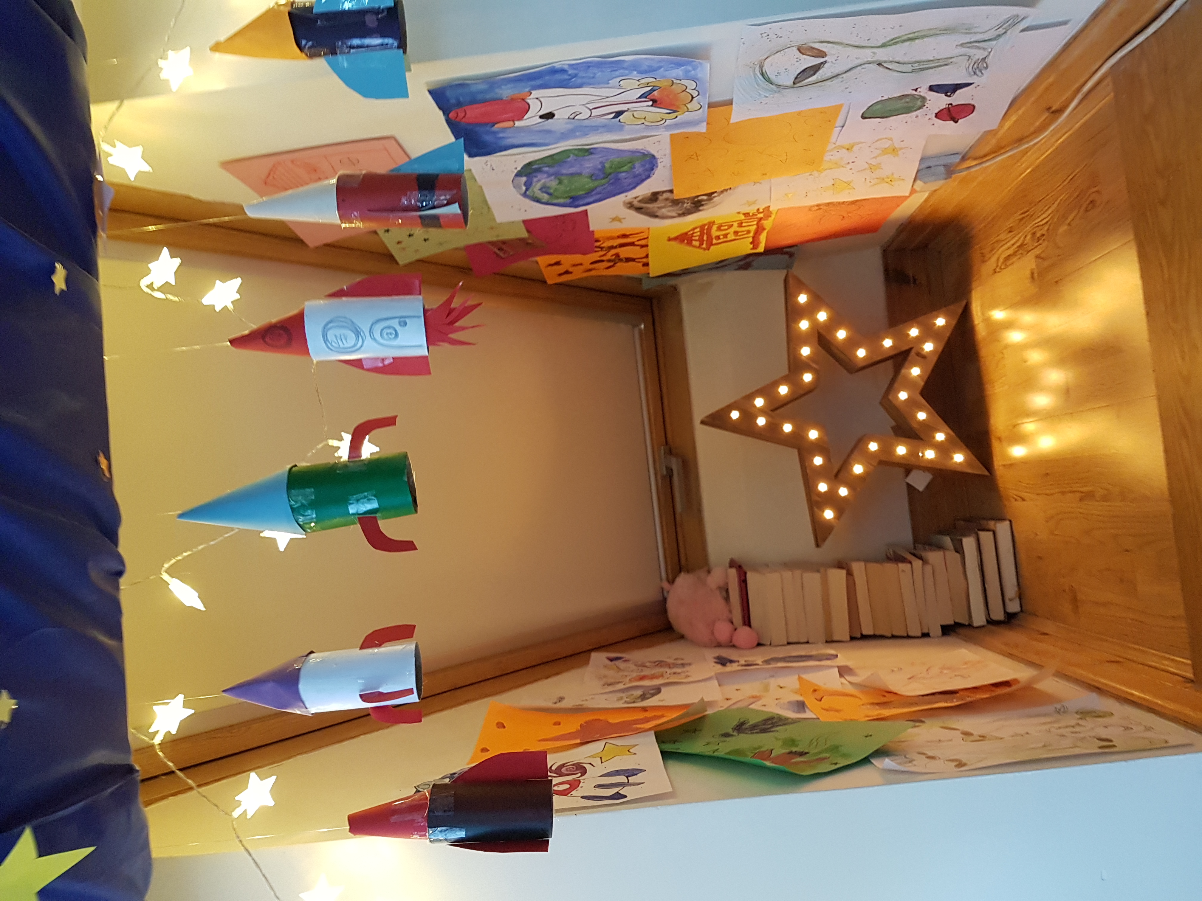 Graphics and Decor we made