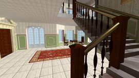 3DS Max Canterville Ghost House