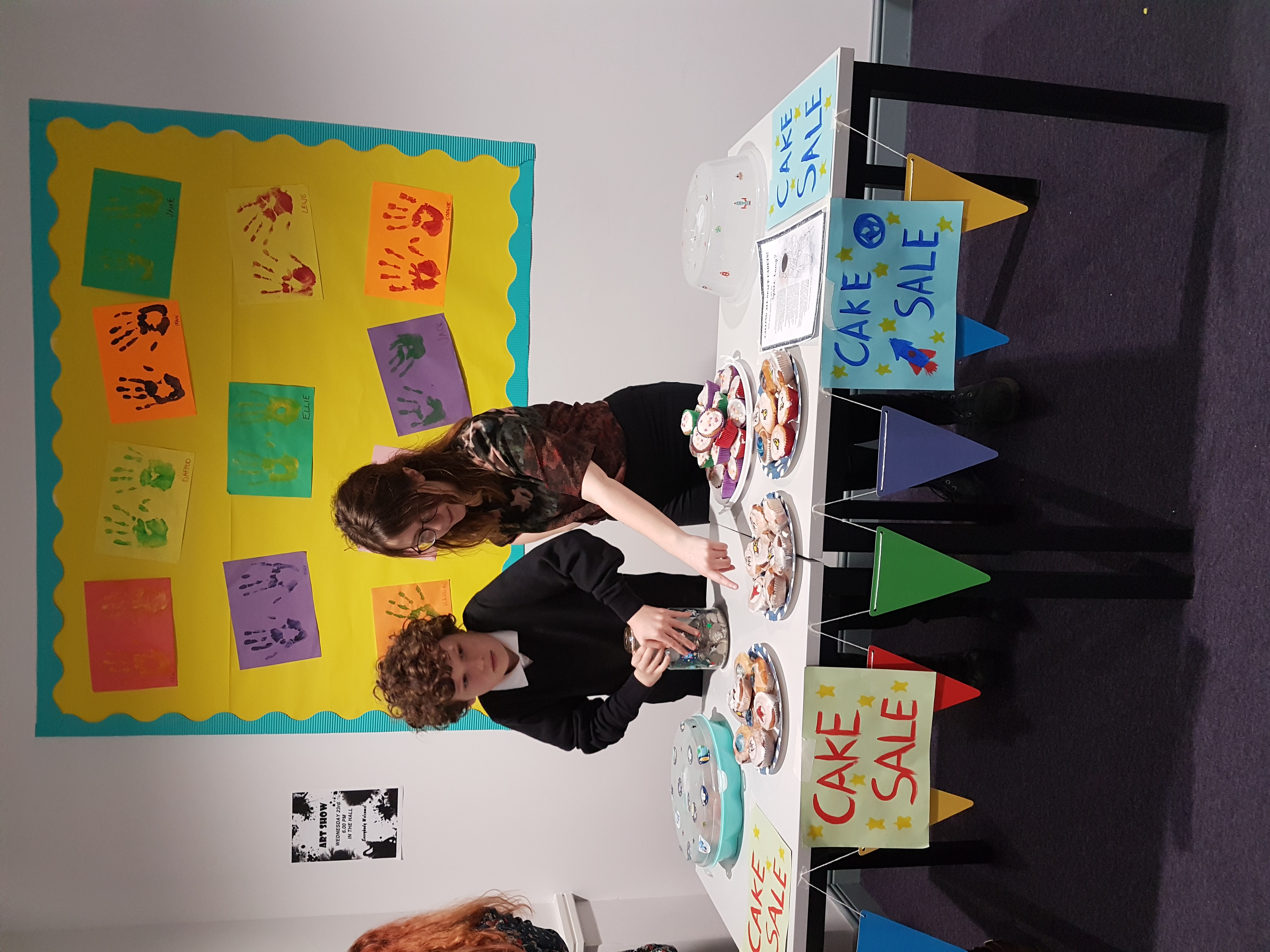 Cake Sale