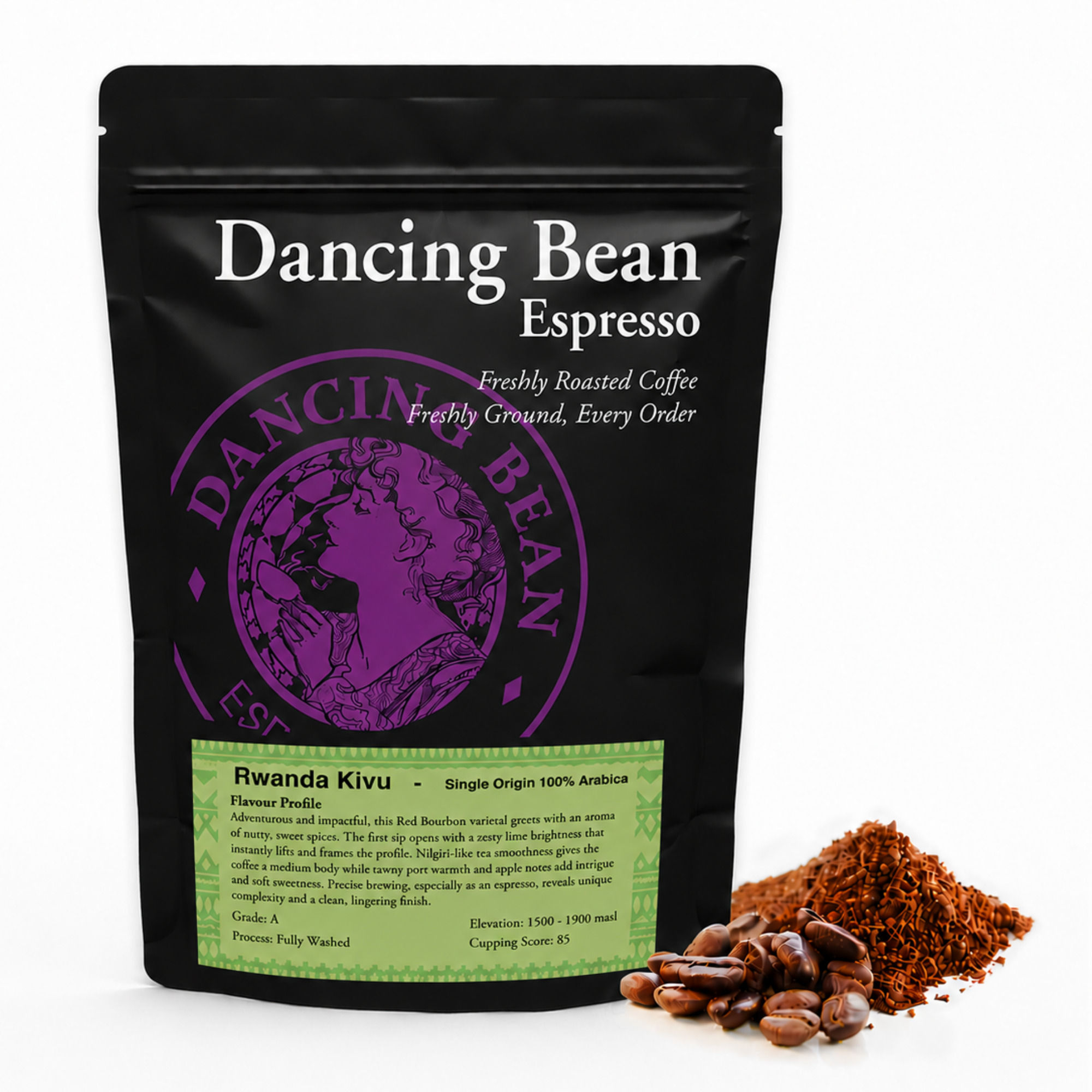 Rwanda Kivu - Single Origin 100% Arabica