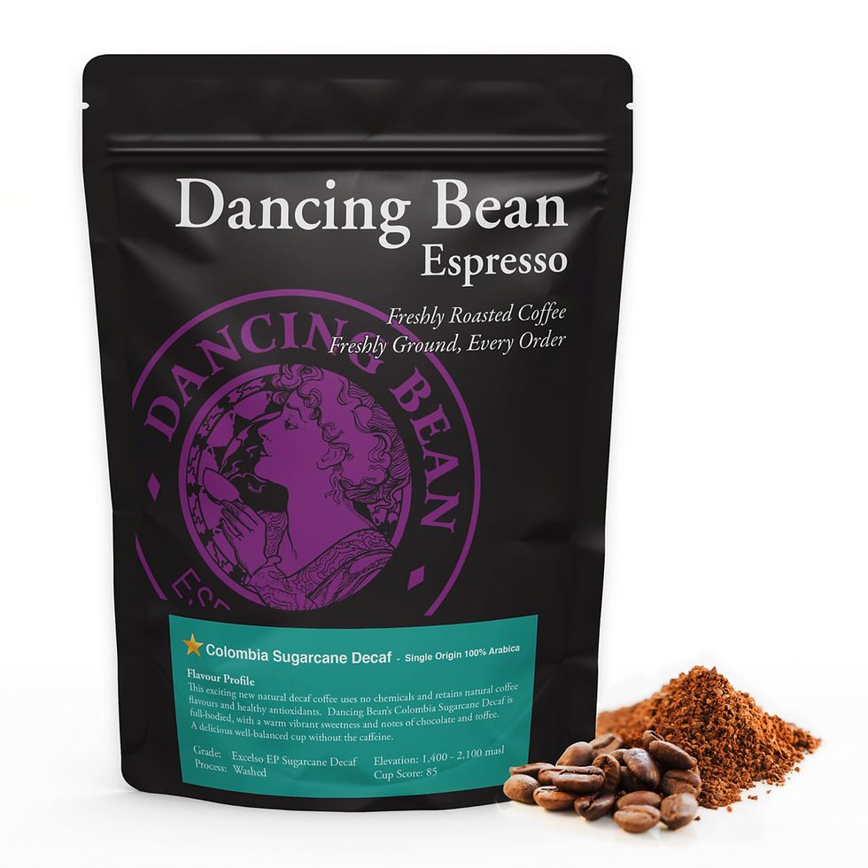 Thumbnail: DECAF Colombia Sugarcane – Single Origin  100% Arabica
