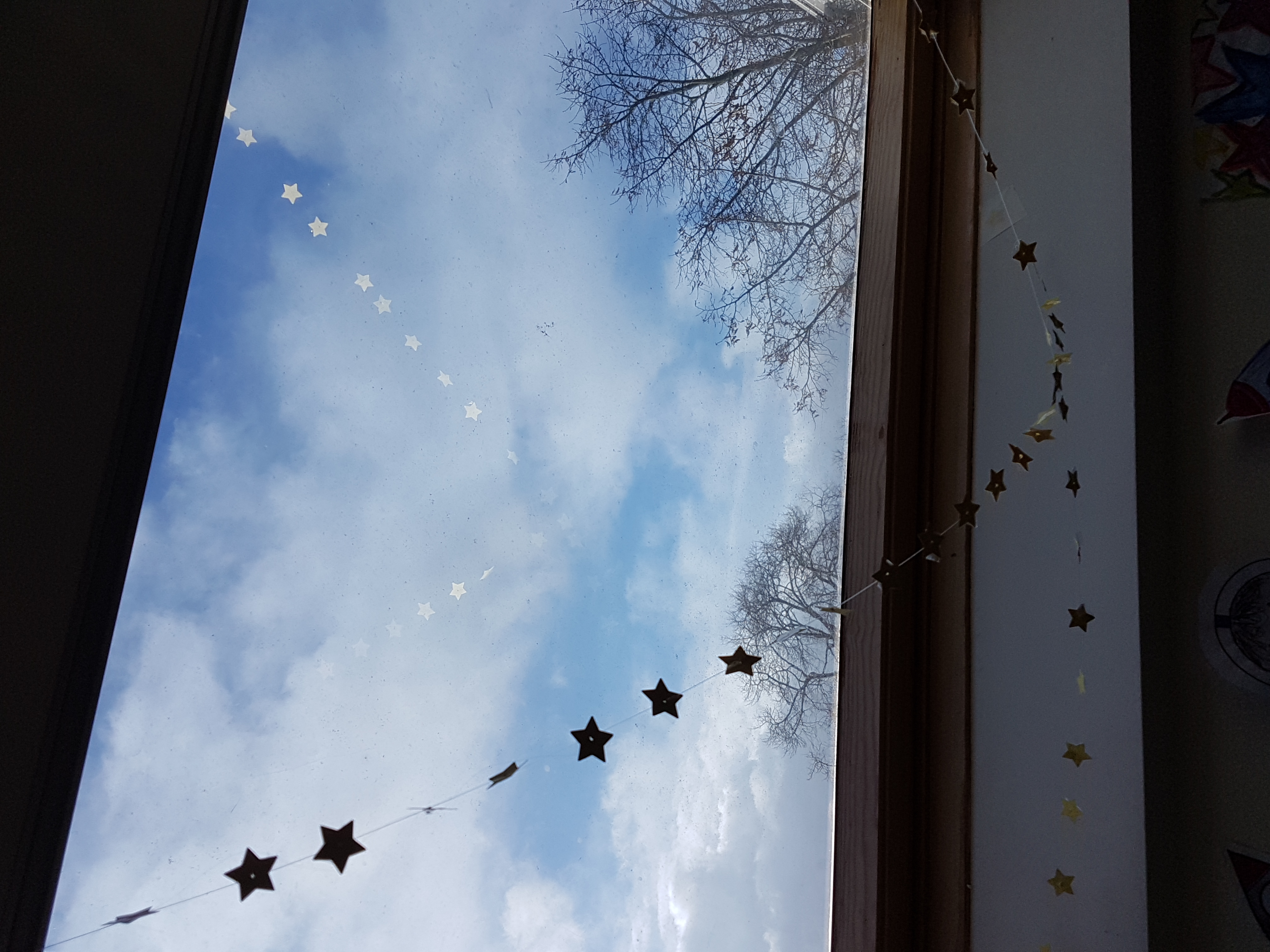 Star Chain we made