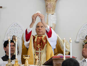 Archbishop Cordileone Visits COLFS