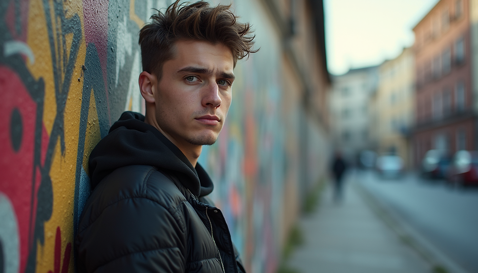 Creative Senior Photo Concepts: Awesome Ideas for Guys!