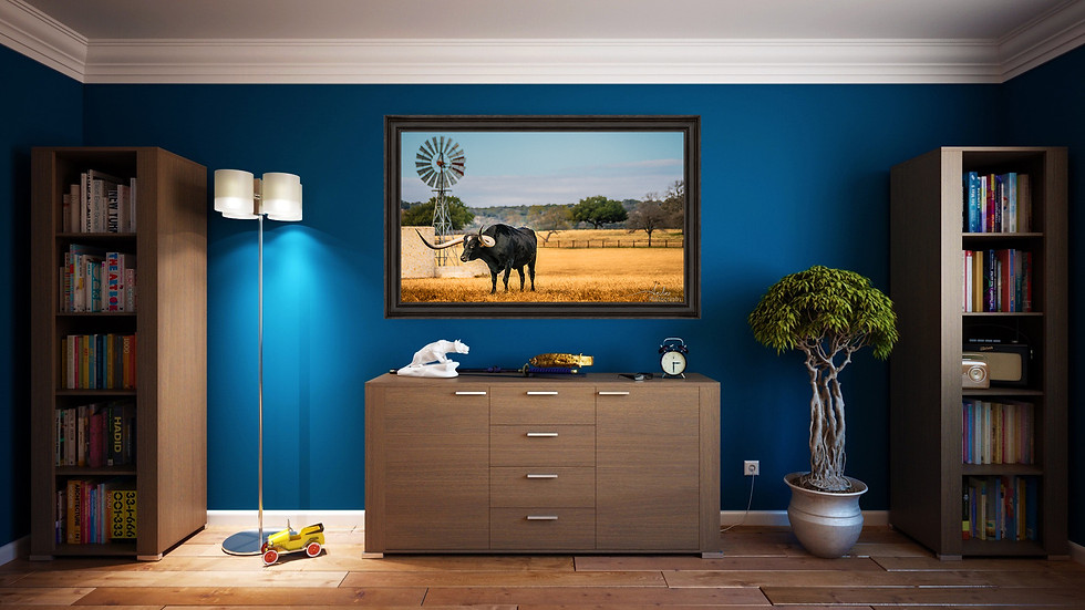 Thumbnail: Black Bull @ the Windmill - 36"x48"
