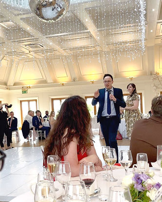 magician for weddings