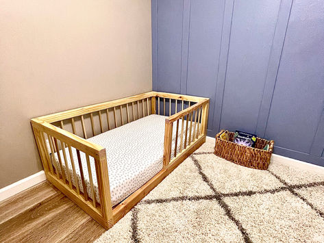 Montessori floor bed