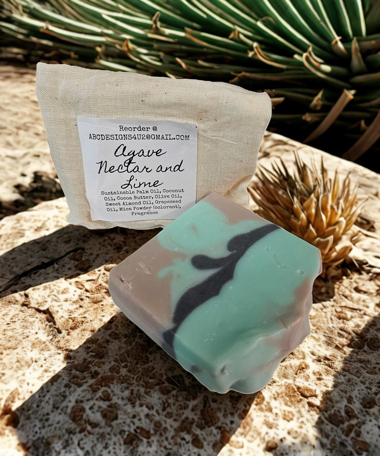 Handcrafted Natural Soap