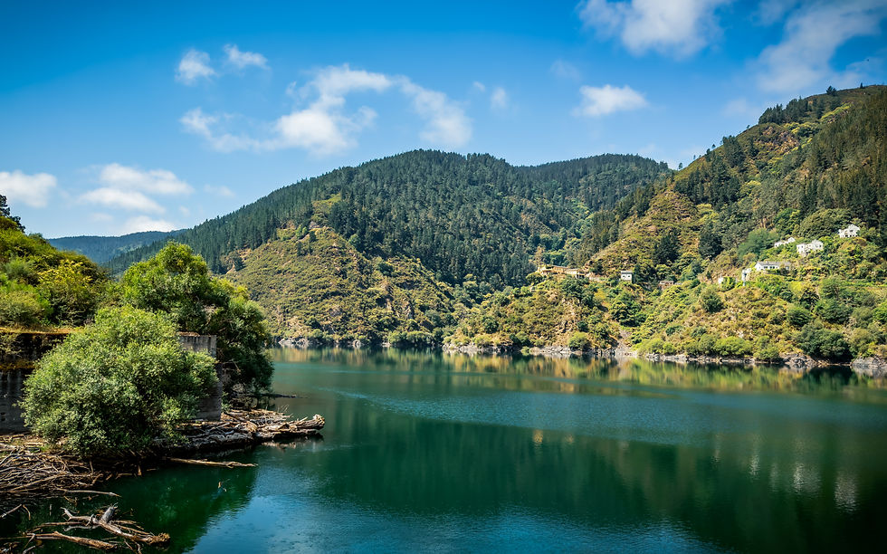 Salime dam