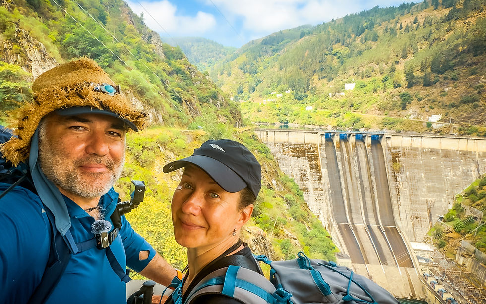At Salime dam