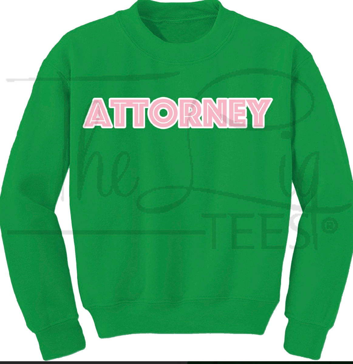 Professions Sweatshirt|Attorney