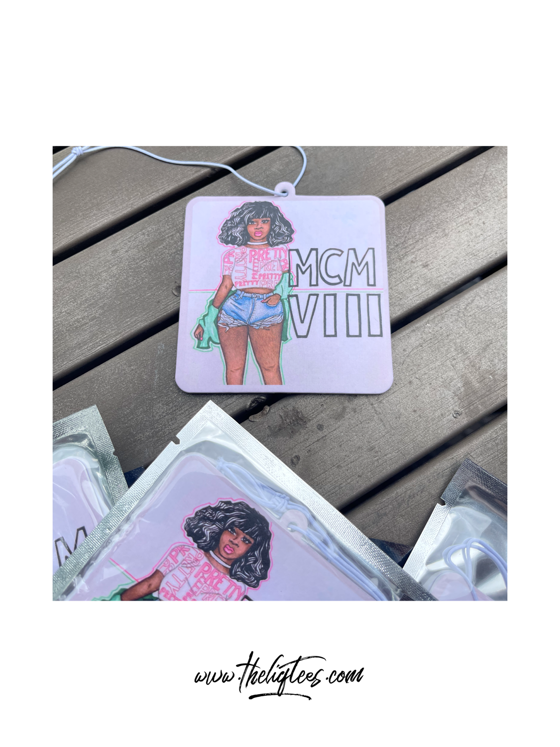 Pretty Car Air Freshner