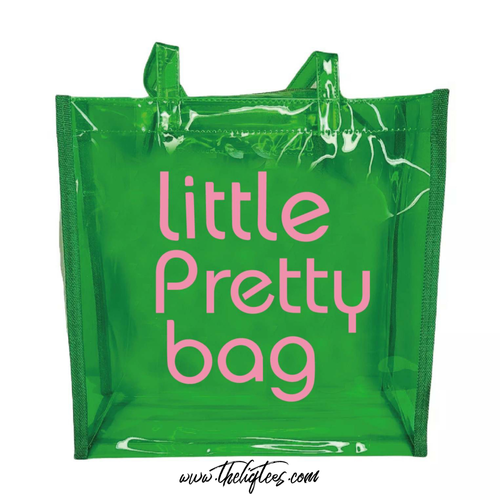Little Pretty Bag PVC Tote The LIQtees™️