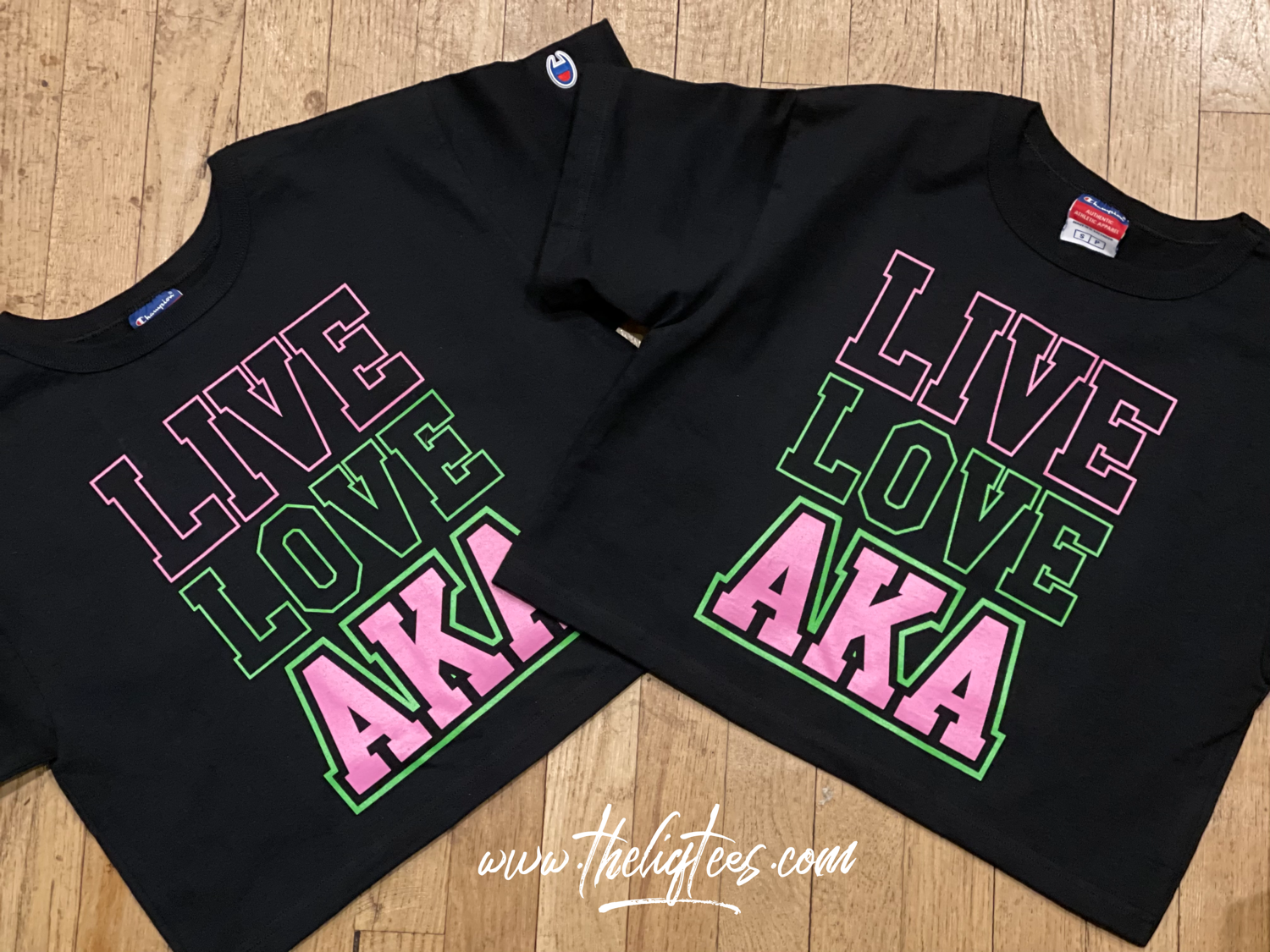 Live • Love • AKA Crop