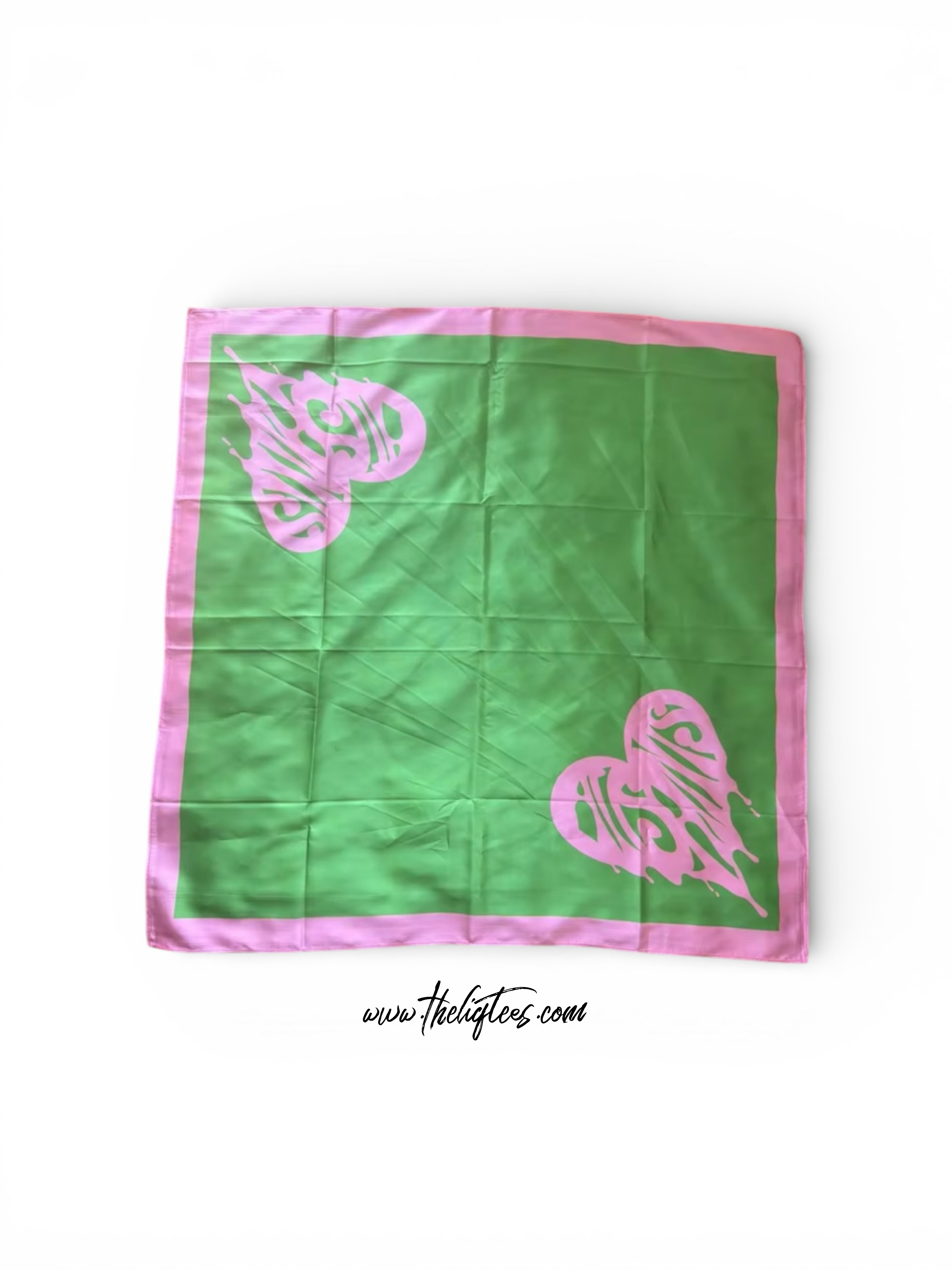 Two Hearts Kustom Scarf