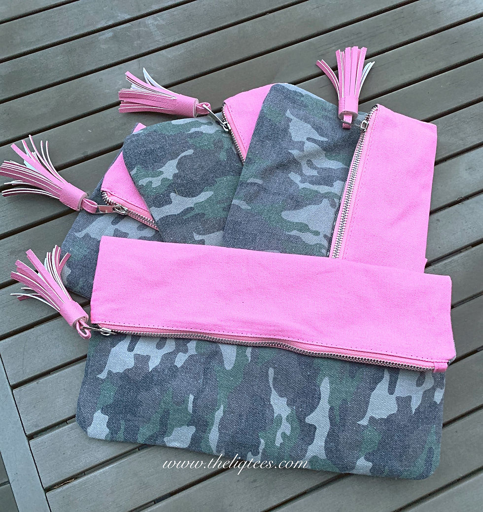 Camo Clutch|Document Holder