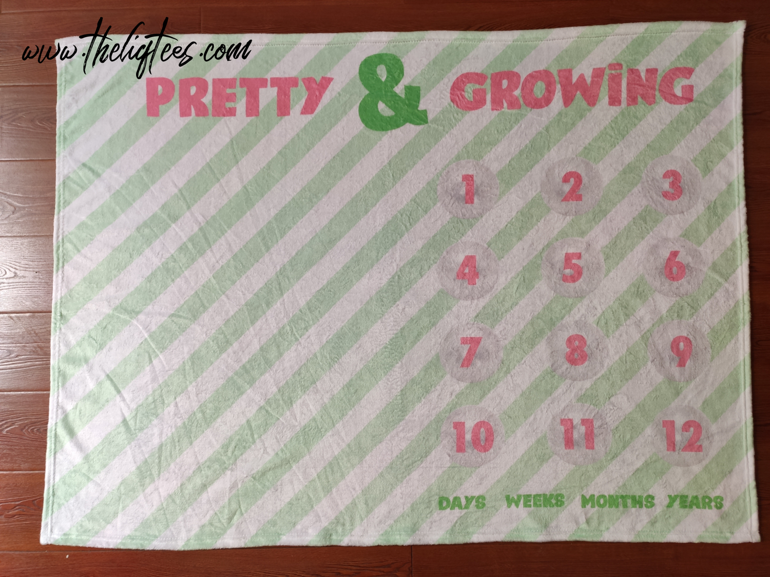 Milestone Blanket