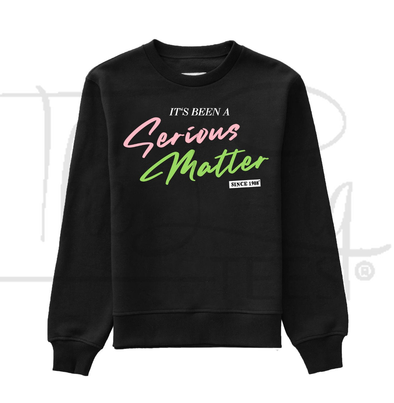 It’s BEEN A Serious Matter