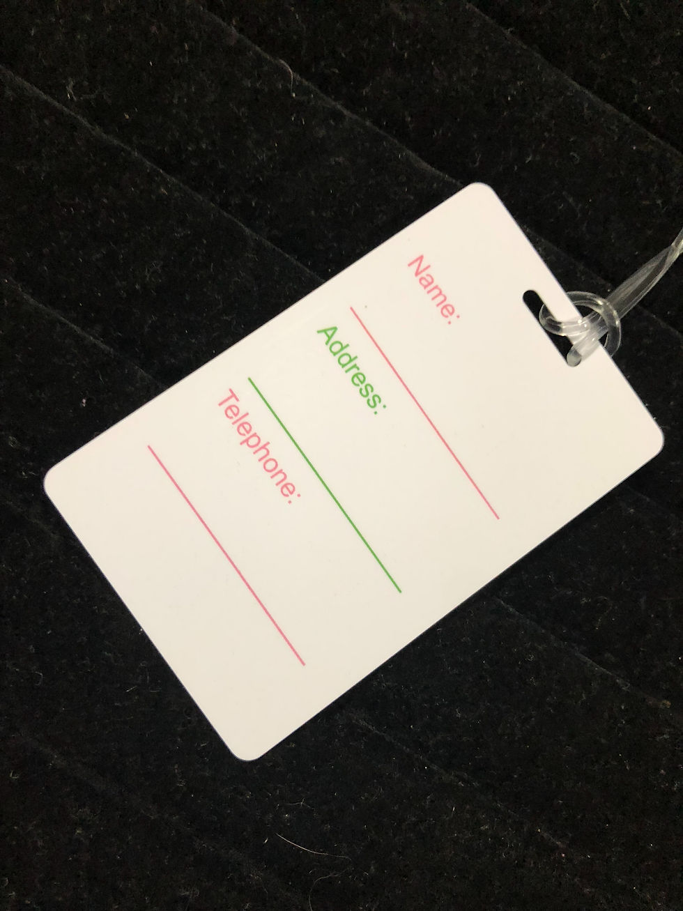 Thumbnail: Awesomeness Luggage Tags