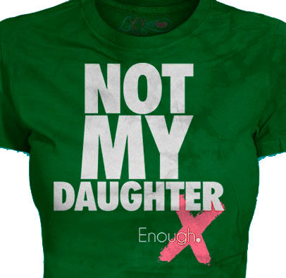 Thumbnail: Not My Daughter-Enough