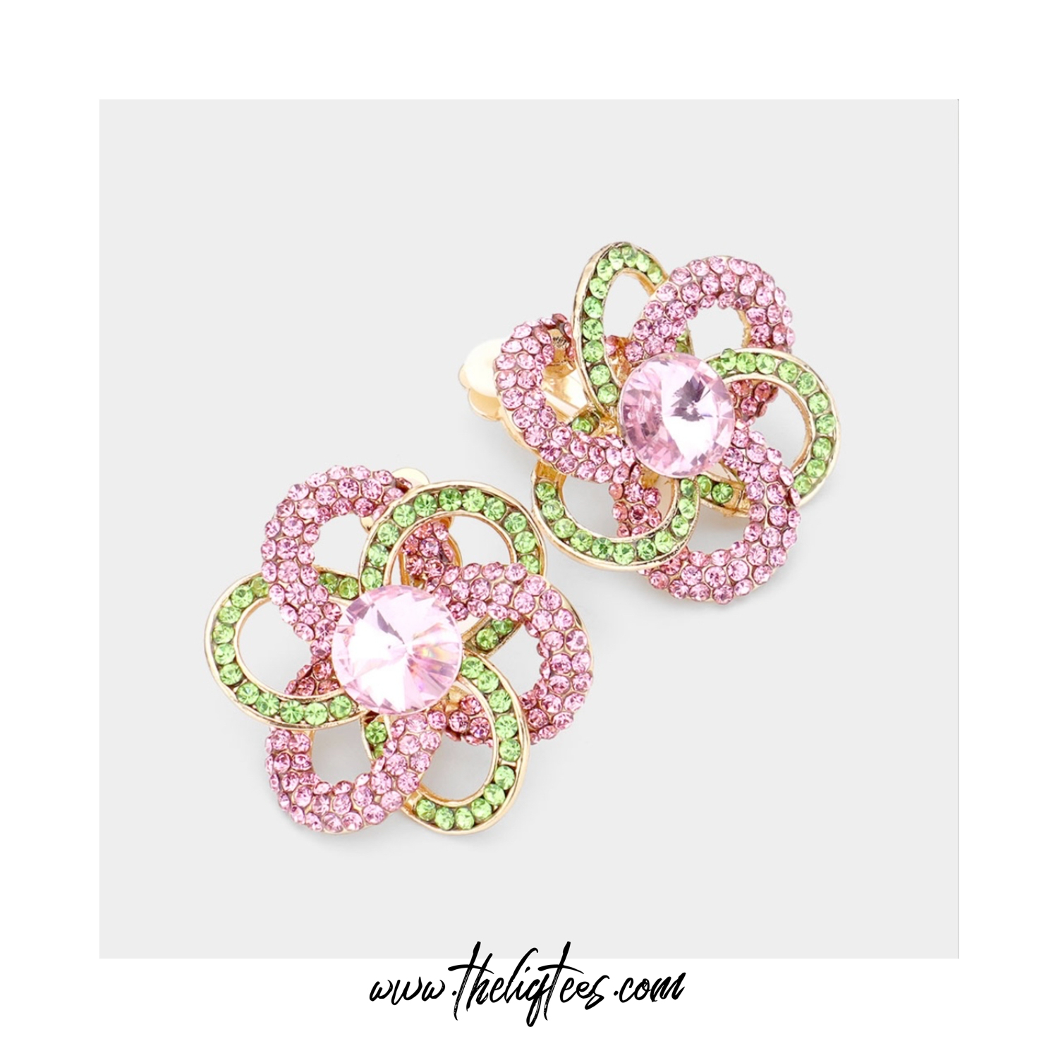 PG Flower Clip Ons