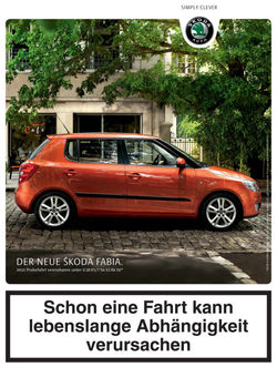 Kampagne Skoda Fabia für die Prinz