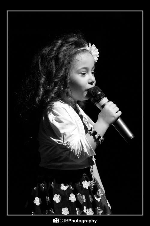 4 Year old Roberta Bataglia