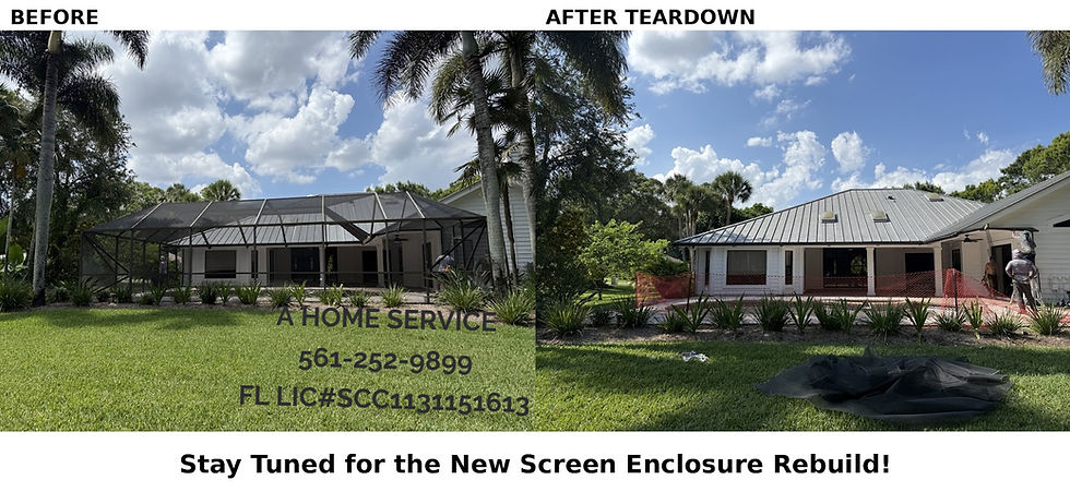 Tear Down Complete – A Beautiful New Build Coming Soon