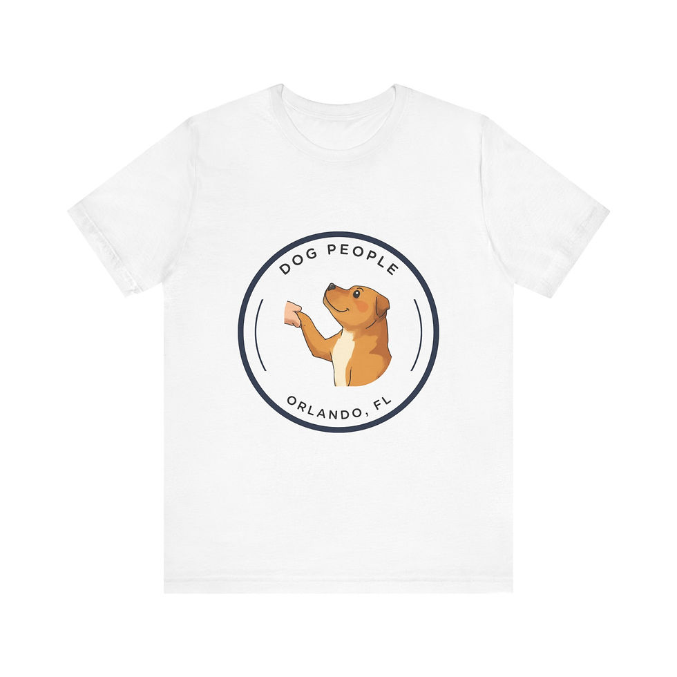 Dog People Orlando Logo Tee