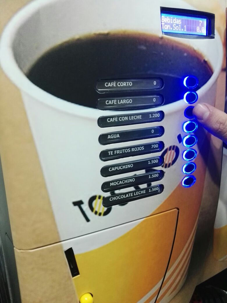 Miniatura: Maquinas dispensadoras de cafe USADAS