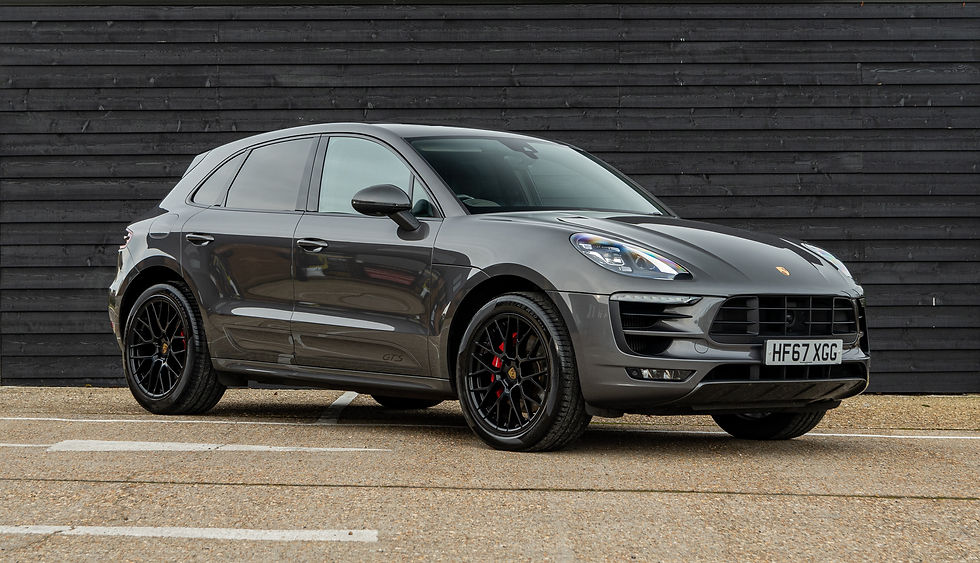 2017 (67) Porsche Macan GTS
