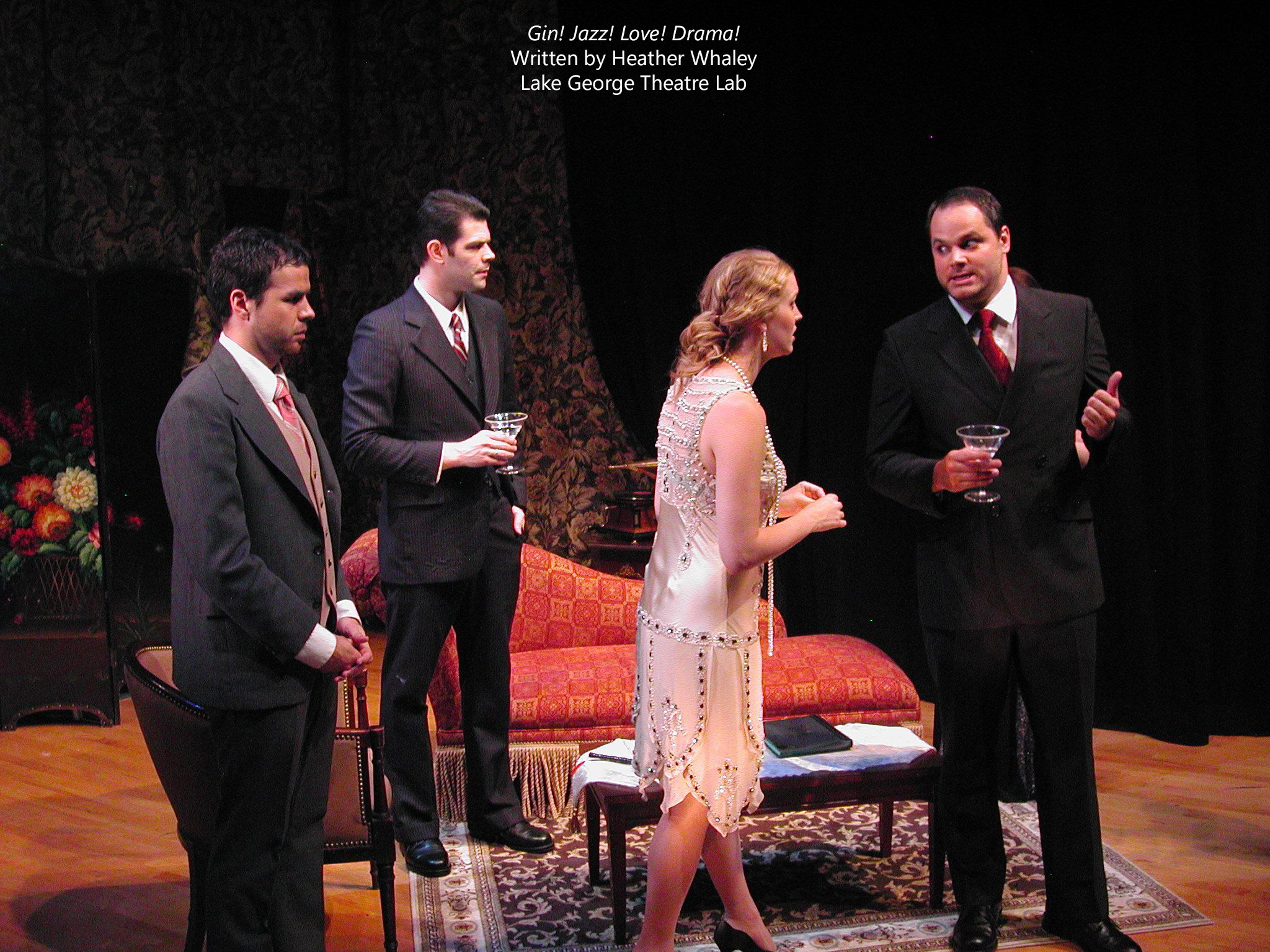 Gin! Jazz! Love! Drama!