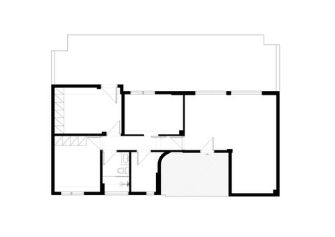 apartment renovation, plan, before