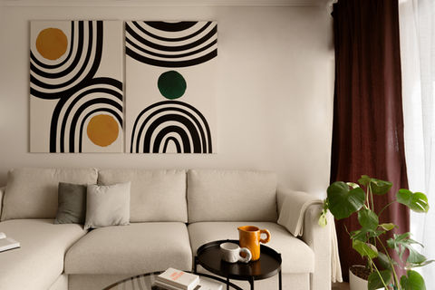 Living room interior design