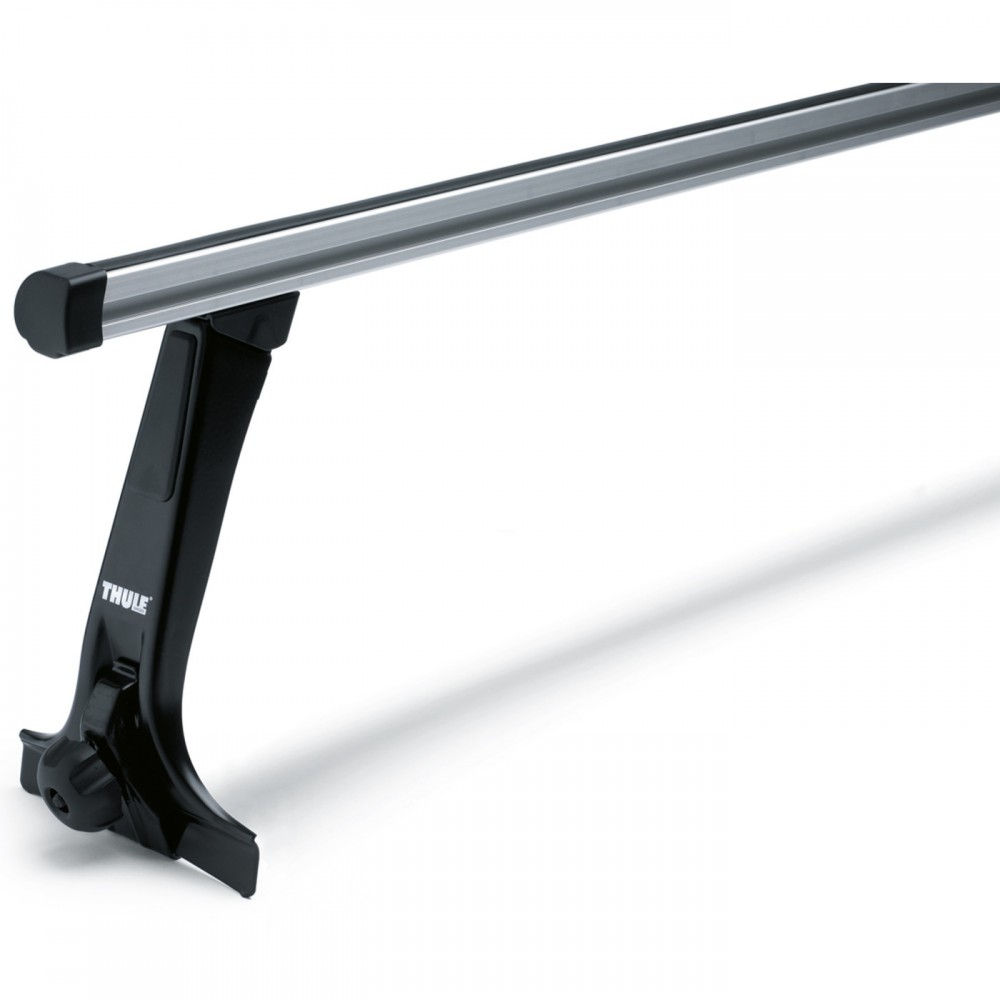 THULE pack 4 pieds de fixation pour gouttière H 28cm