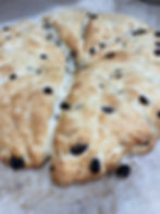 Raisin Biscuit