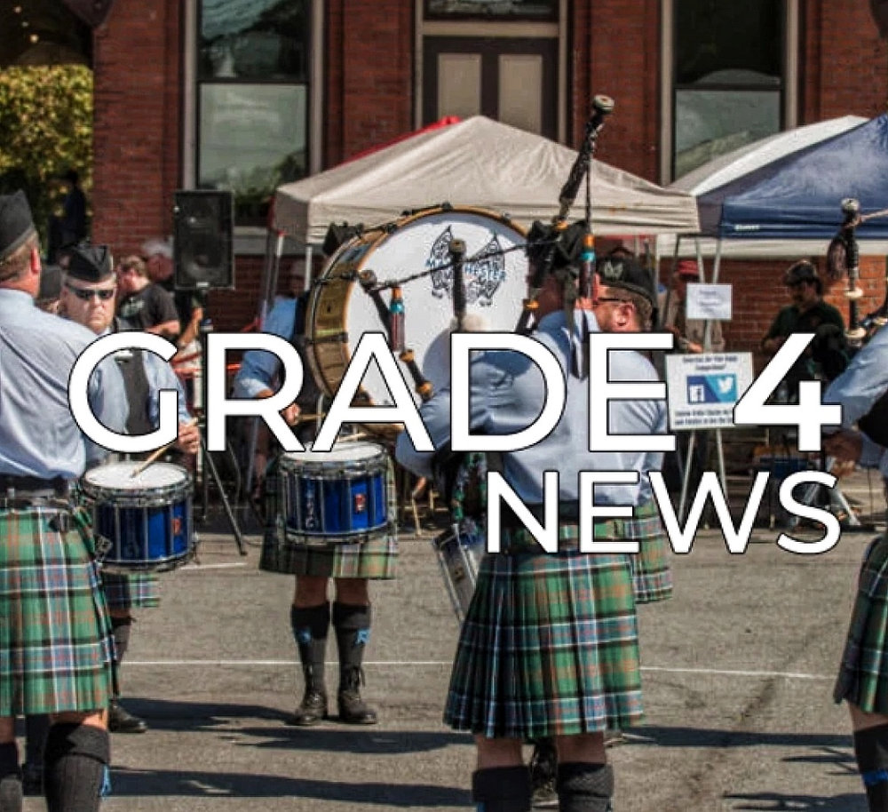 Rule Change Tune Submissions for Grade 4 Pipe Bands