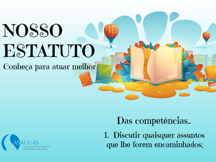 Aságuas fala sobre as competências da Assembleia Geral