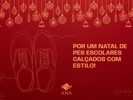 Participe da Campanha de Natal e contribua para uma ação genuinamente natalina