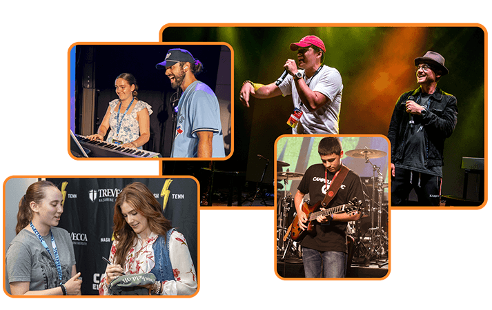 Camp Electric Students