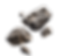 Large rocks floating in space