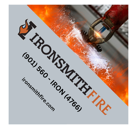 Iron Smith Fire Logo