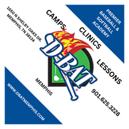D-Bat Memphis Logo