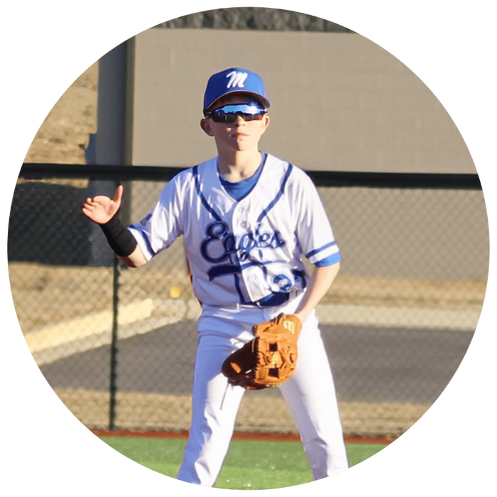 MHEA Baseball Player