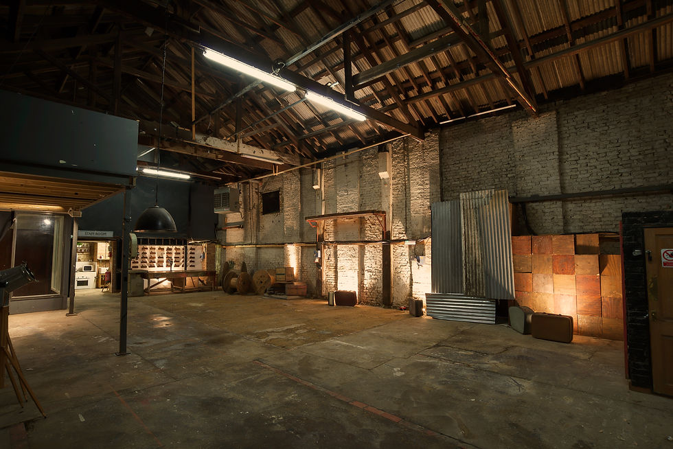 WH22: Creative Warehouse space