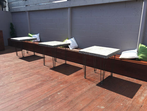 Great Roof Terrace in Kings Cross