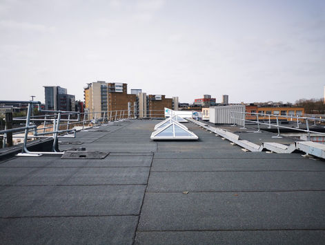Roof Top in Hackney Wick