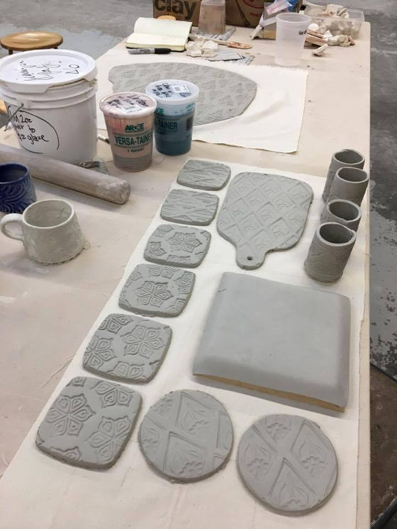 Making Pots