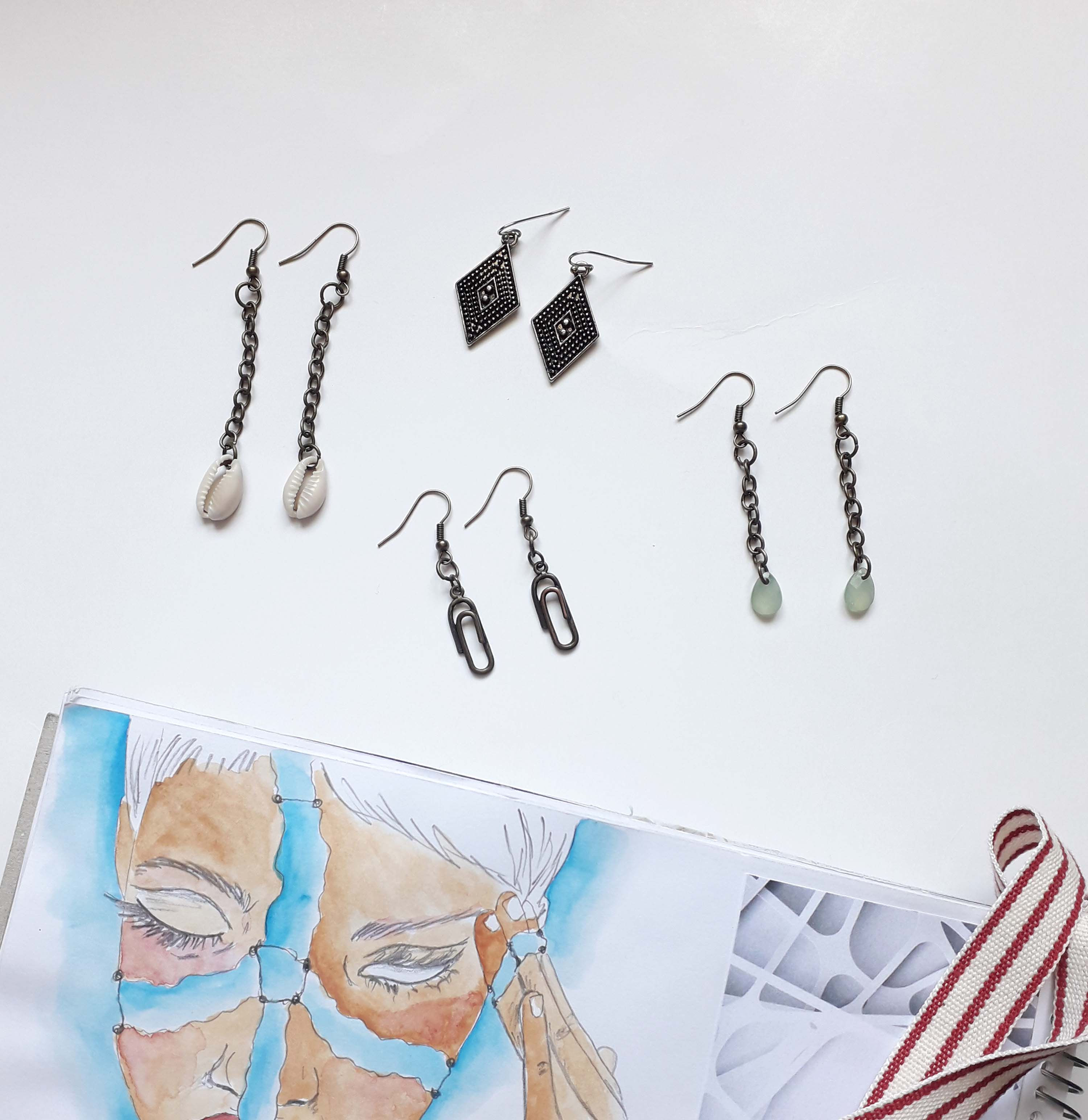 DETAIL EARRINGS